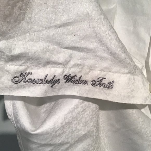 ROBERT GRAHAM Ash Grove Short Sleeve Shirt  NWT - Picture 8 of 10